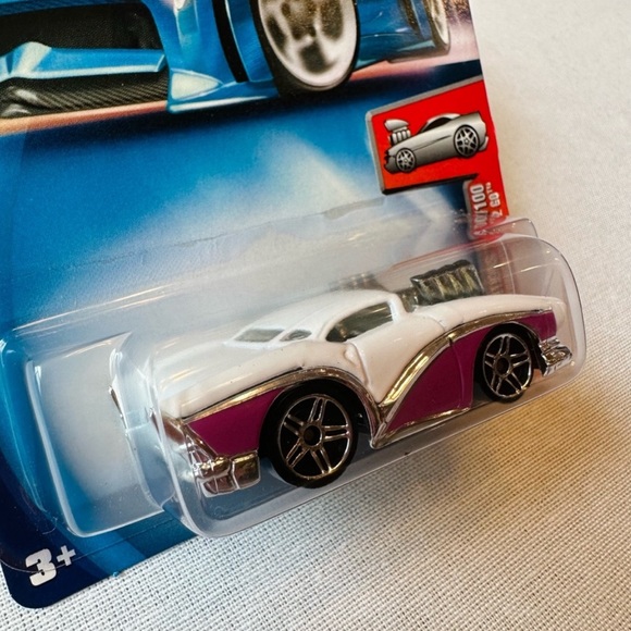 🎀 HOT WHEELS 2004 FIRST EDITION “ TOONED TWO TO GO” RACE CAR 🔥 NEW - Picture 7 of 9